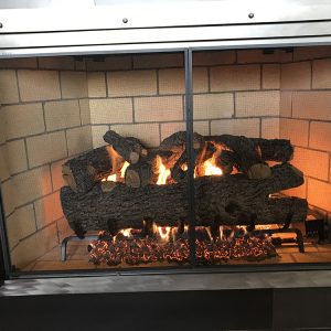 Destin FL White Mountain Hearth Gas Logs