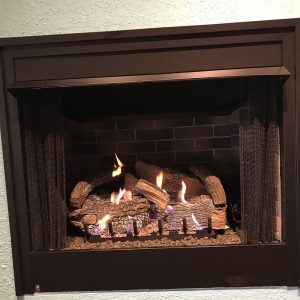 Destin FL Gas Logs