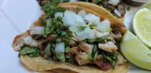 Grilled Pork and Onion Tacos Recipe