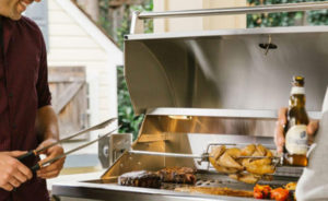 install a new built in grill in Destin Florida